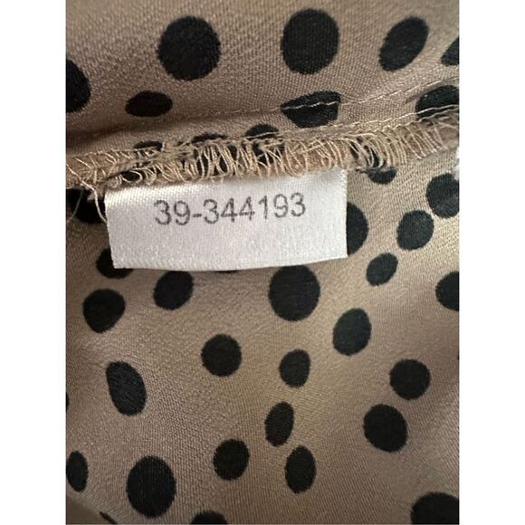 Ann Taylor Polka Dot Blouse - Picture 7 of 7